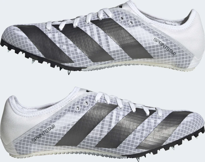 adidas Sprintstar Spike cloud white/night metallic/core black (Herren)