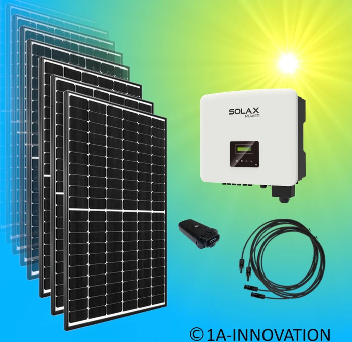 1A-Innovation Solar25000-HN3, 25.55kW, 25.20kWp
