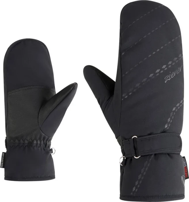 Ziener Kevi PR Mitten Skihandschuhe schwarz (Damen)