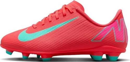 Nike Mercurial Vapor 16 Club MG Low-Top ember glow/aurora green (Junior)