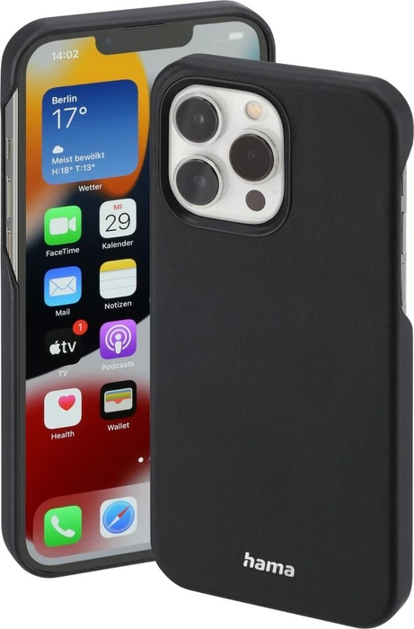 Hama Cover MagCase Finest Sense für Apple iPhone 13 Pro schwarz