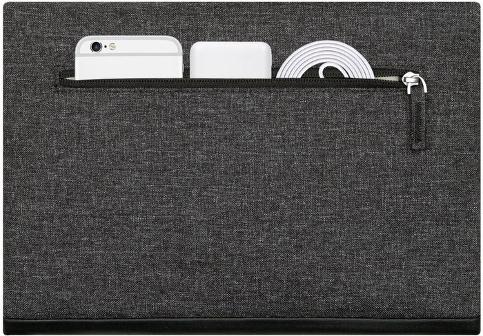 RivaCase Lantau 8802 Notebook Sleeve für MacBook Air/Pro 13" Black Melange