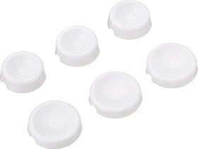 Städter Profi-Modellierwerkzeug Blütenformer Set weiß, 6-tlg.