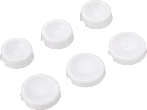 Städter Profi-Modellierwerkzeug Blütenformer Set weiß, 6-tlg.