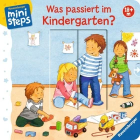 Ravensburger ministeps Was passiert im Kindergarten?