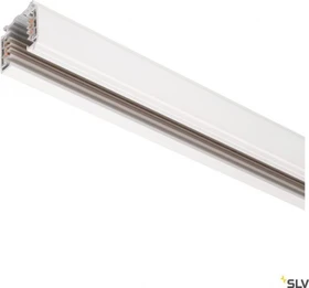 SLV S-TRACK Schienensystem-Komponente 3 Phasen Aufbauschiene 1m weiß