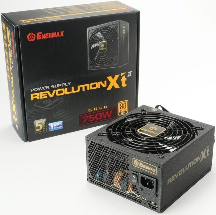 Enermax Revolution X't II 750W, ATX 2.4