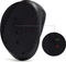 Ewent Wireless Ergonomic Mouse schwarz, USB Vorschaubild