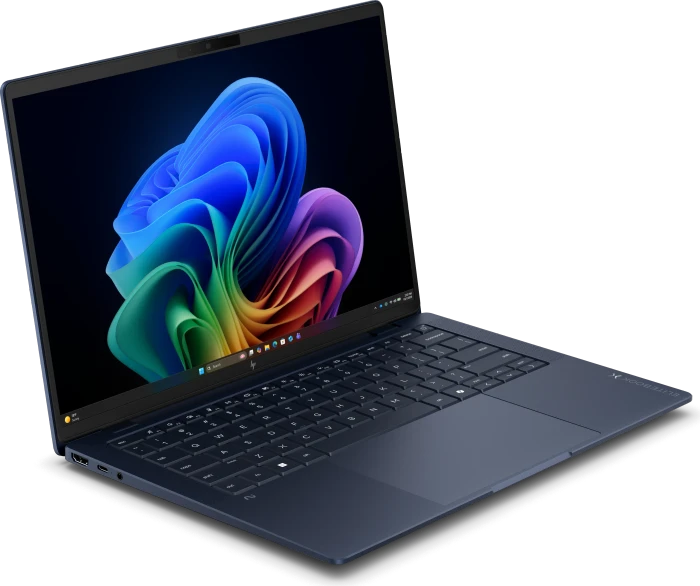 HP EliteBook X G2q 14, Atmospheric Blue, Snapdragon X2 Elite - X2E-90-100, 32GB RAM, 1TB SSD, DE