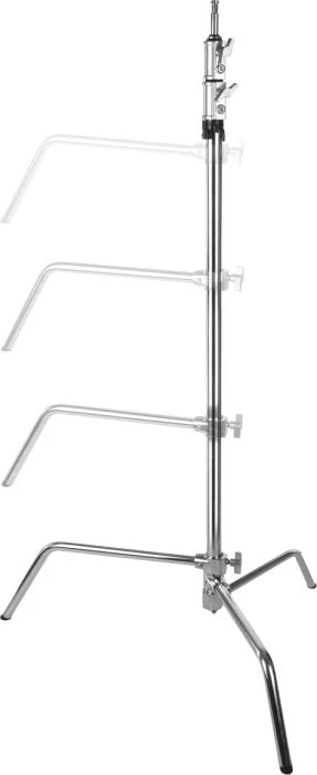 Walimex Pro Lampenstativ mit verstellbarem Fuß