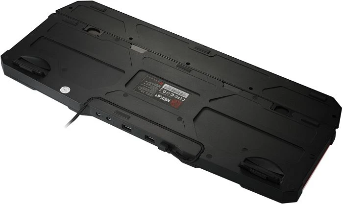 Tt esports Meka G-Unit, MX BLACK, USB, DE