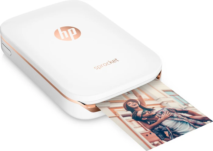 HP Sprocket Photo Printer, weiß