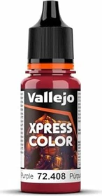 Vallejo Xpress Color 408 cardinal purple, 18ml