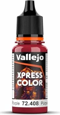 Vallejo Xpress Color 408 cardinal purple, 18ml