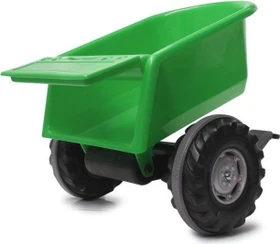 Jamara Ride-on Anhänger für Traktor Power Drag grün