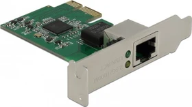 DeLOCK RJ-45 LAN-Adapter, PCIe 2.0 x1