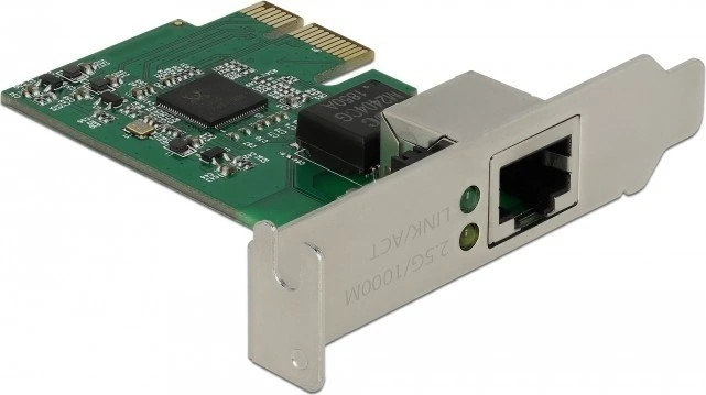 DeLOCK RJ-45 LAN-Adapter, PCIe 2.0 x1