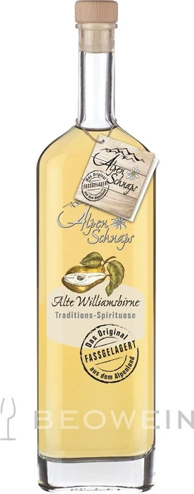 Alpenschnaps Alte Williamsbirne 500ml