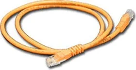 MicroConnect Patchkabel, Cat6, U/UTP, RJ-45/RJ-45, 1m, orange