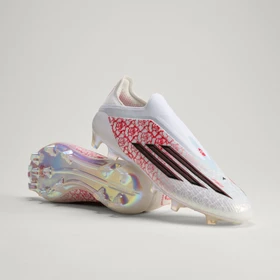 adidas F50 Elite Lamine Yamal Laceless FG cloud white/core black/lucid red