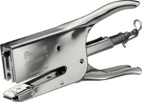 Rapid Classic K1 Heftzange für Typ 24, silber/chrom