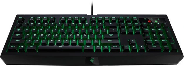 Razer BlackWidow Ultimate 2016, Razer GREEN, USB, DE