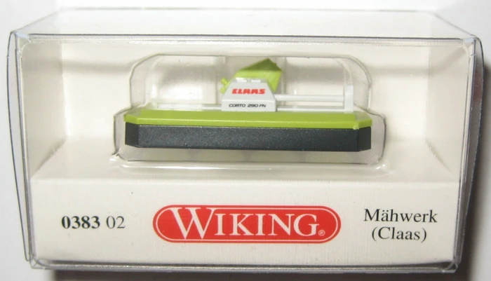 Wiking Modern Edition Claas Mähwerk Corto 290 FN