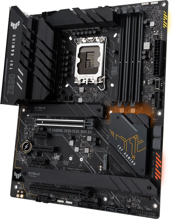 ASUS TUF Gaming Z690-Plus WIFI D4 (Intel 1700)