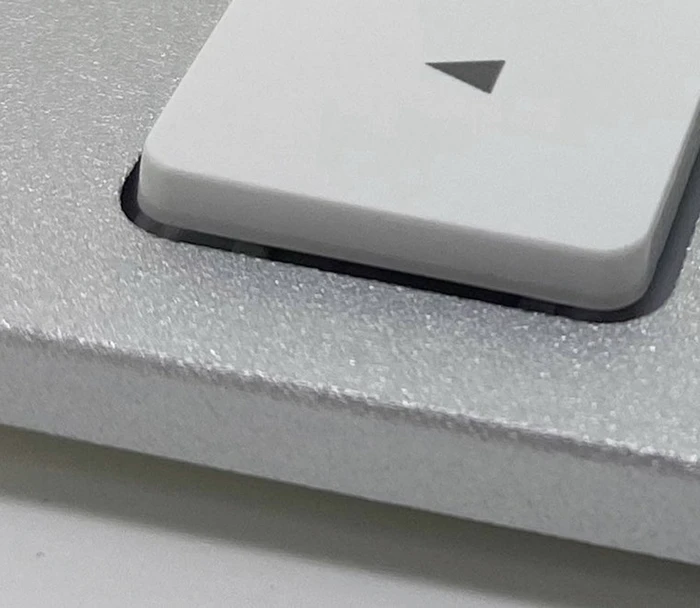 Matias Wired Aluminum Keyboard for Mac, Silver, USB, US