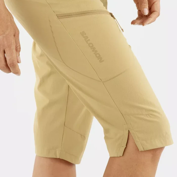 Salomon Wayfarer Capri Hose 3/4 starfish (Damen)