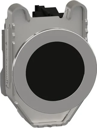 Schneider Electric Drucktaster komplett Harmony XB4F 30mm 1S, schwarz
