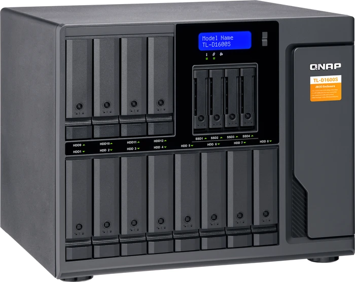 QNAP Expansion Unit TL-D1600S, 4x Mini SAS