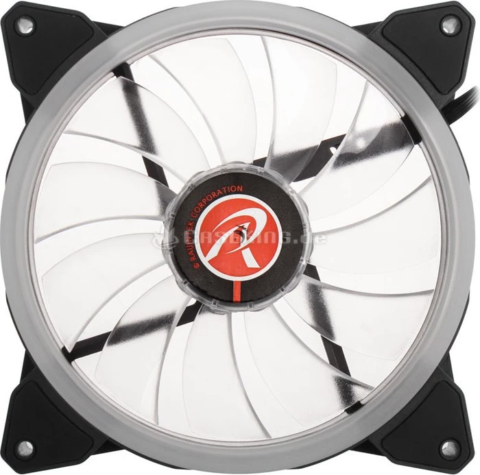 Raijintek Iris 14 Rainbow A-RGB, LED-Steuerung, Fernbedienung, 140mm, 2er-Pack