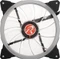 Raijintek Iris 14 Rainbow A-RGB, LED-Steuerung, Fernbedienung, 140mm, 2er-Pack Vorschaubild