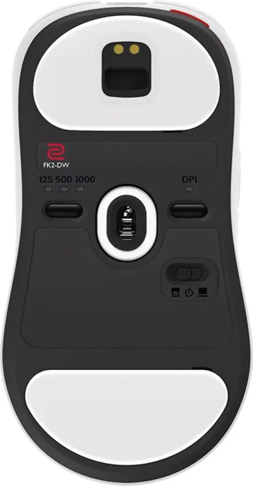 BenQ Zowie FK2-DW 4K Wireless mit Ladestation, weiß, USB