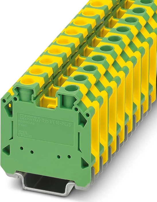 Phoenix Contact UT 16-PE/S - Schutzleiter-Reihenklemme