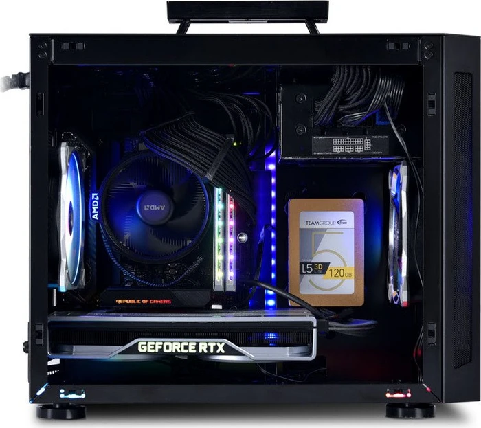 Lian Li TU150, schwarz, Mini-ITX