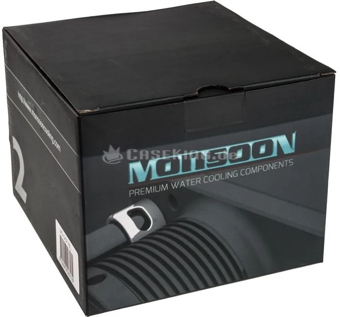 Monsoon Series Two D5 Premium Dual 5.25 Reservoir - grün