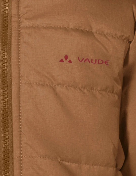 Vaude Greenfinch III Funktionsmantel silt brown (Junior)
