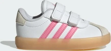 adidas VL Court 3.0 cloud white/bliss pink/alumina (Junior)