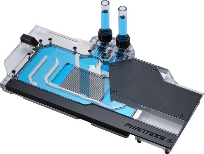 Phanteks Glacier G40 MSI, RTX 4090 Suprim & Gaming schwarz, mit Backplate