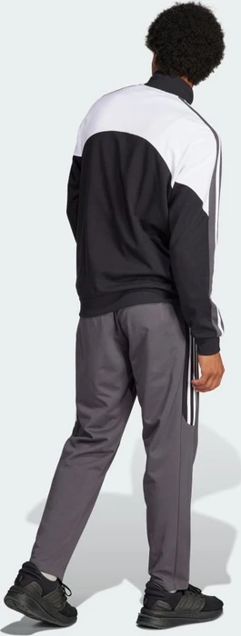 adidas Colorblock Trainingsanzug black/white/grey six (Herren)