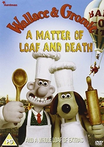 Wallace & Gromit - A Matter Of Loaf And Death (DVD) (UK)
