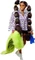 Mattel Barbie - Extra Teddy Top & Furry Shrug with Pet Vorschaubild