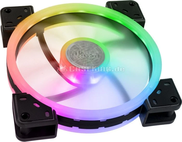 Akasa Vegas TLY Addressable RGB LED Lüfter, 140mm