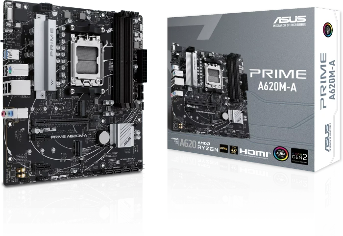 ASUS Prime A620M-A (AMD AM5)