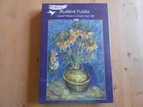 Bluebird Puzzle Vincent Van Gogh Imperial Fritillaries in a Copper Vase, 1887