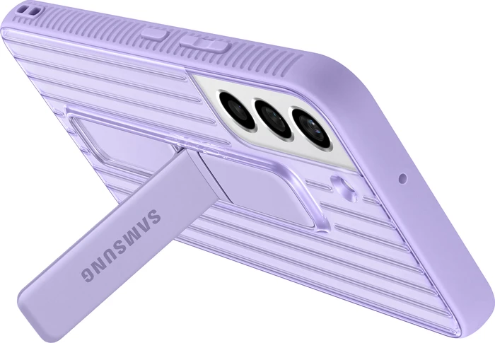 Samsung Protective Standing Cover für Galaxy S22 Fresh Lavender