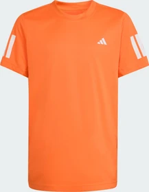 adidas Club Tennis 3-Streifen Funktionsshirt kurzarm pure orange (Junior)