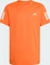 adidas Club Tennis 3-Streifen Funktionsshirt kurzarm pure orange (Junior) Vorschaubild